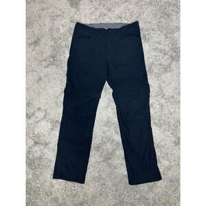 Eddie Bauer Men's Hiking Pants Size 38x34 Detachable Leg to Shorts